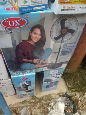 Ox Standing Fan