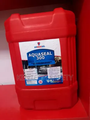 Aquaseal 300 Concrete Waterproof Chemicals and Free Bump Cap