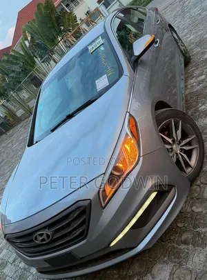 Hyundai Sonata 2015 Silver