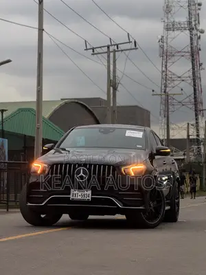 Mercedes-Benz GLE-Class AMG GLE 53 4MATIC 2021 Black
