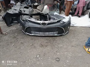 Complete Front Bumper Avalon 2018