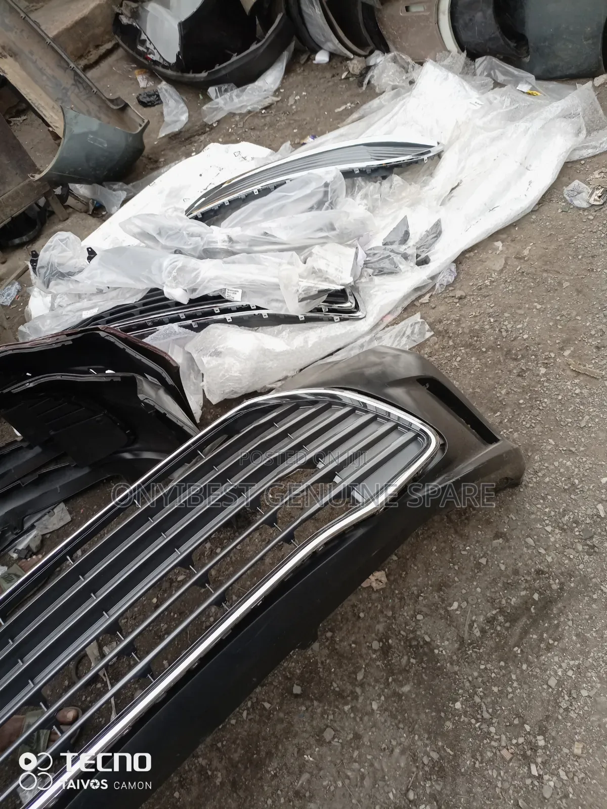 Complete Front Bumper Avalon 2018