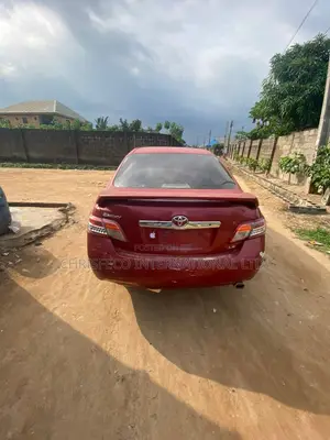 Toyota Camry LE 4dr Sedan (2.4L 4cyl 5A) 2008 Red