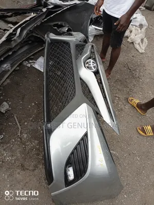Complete Front Bumper Camry 2018 Spot