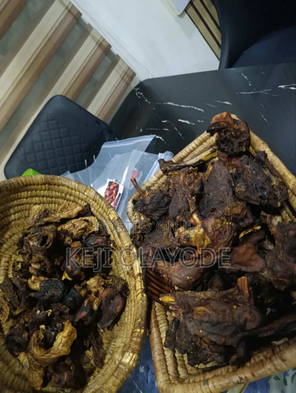 Dried Goat Meat
