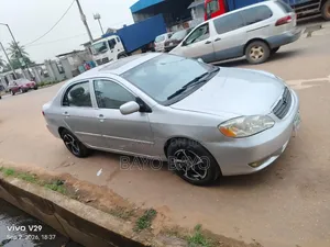 Toyota Corolla 2005 Silver