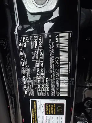 Mercedes-Benz GLE-Class AMG GLE 53 4MATIC 2021 Black