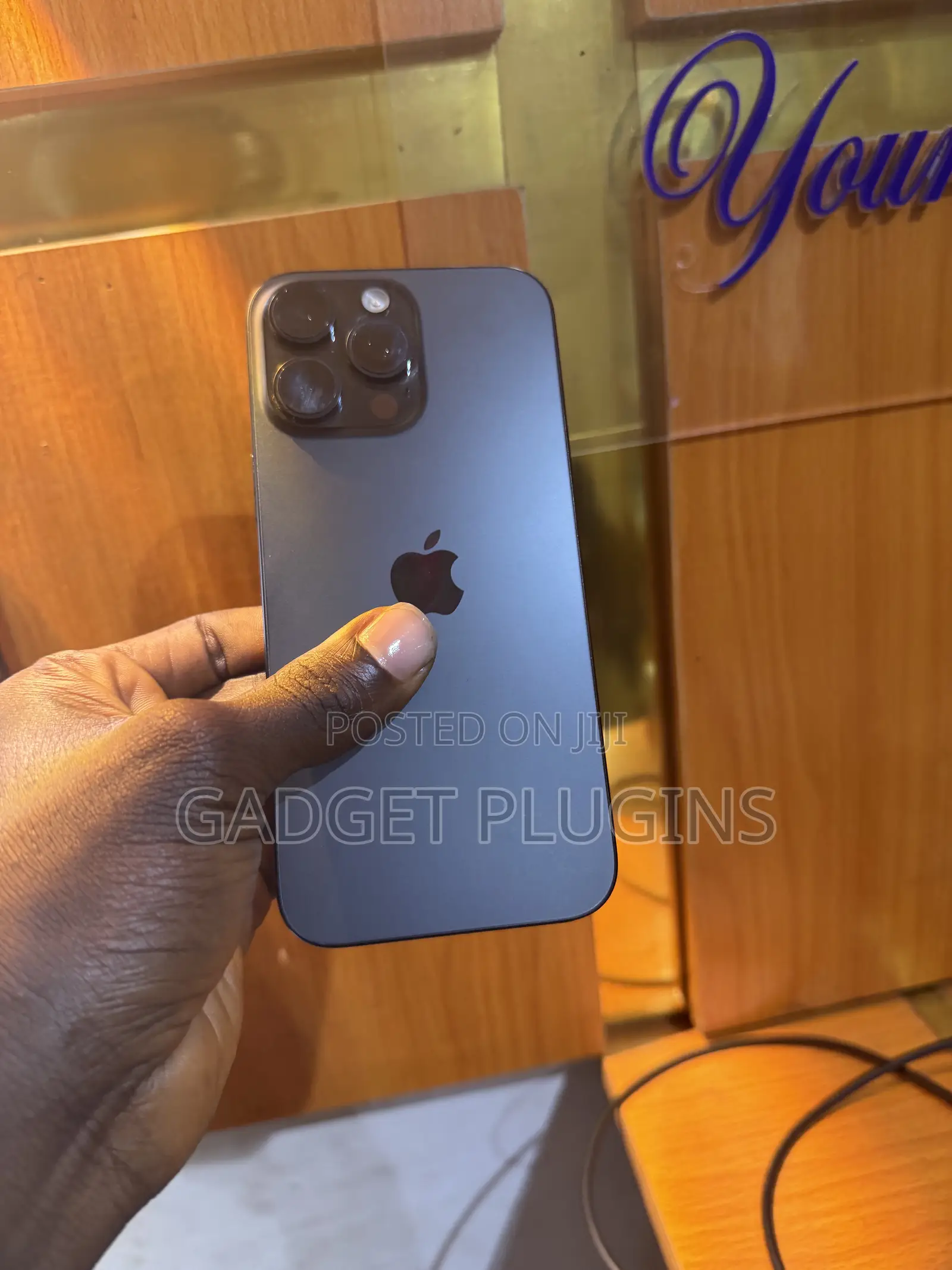 Apple iPhone 16 Pro Max 256 GB Black