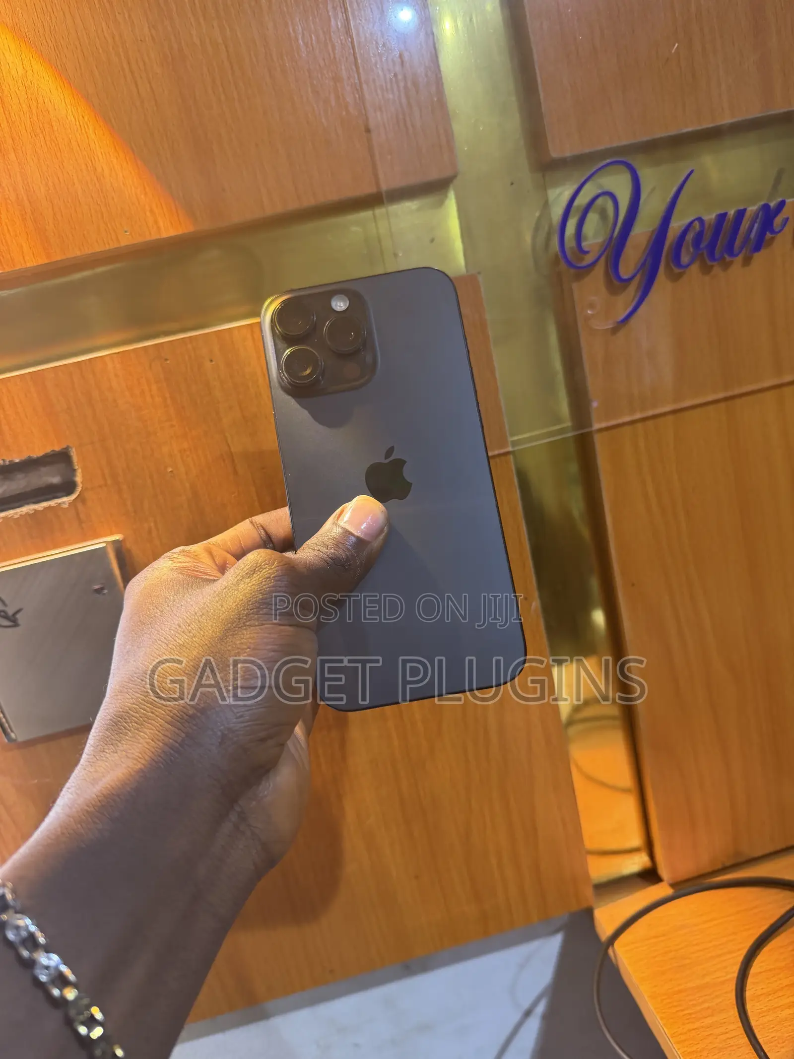 Apple iPhone 16 Pro Max 256 GB Black