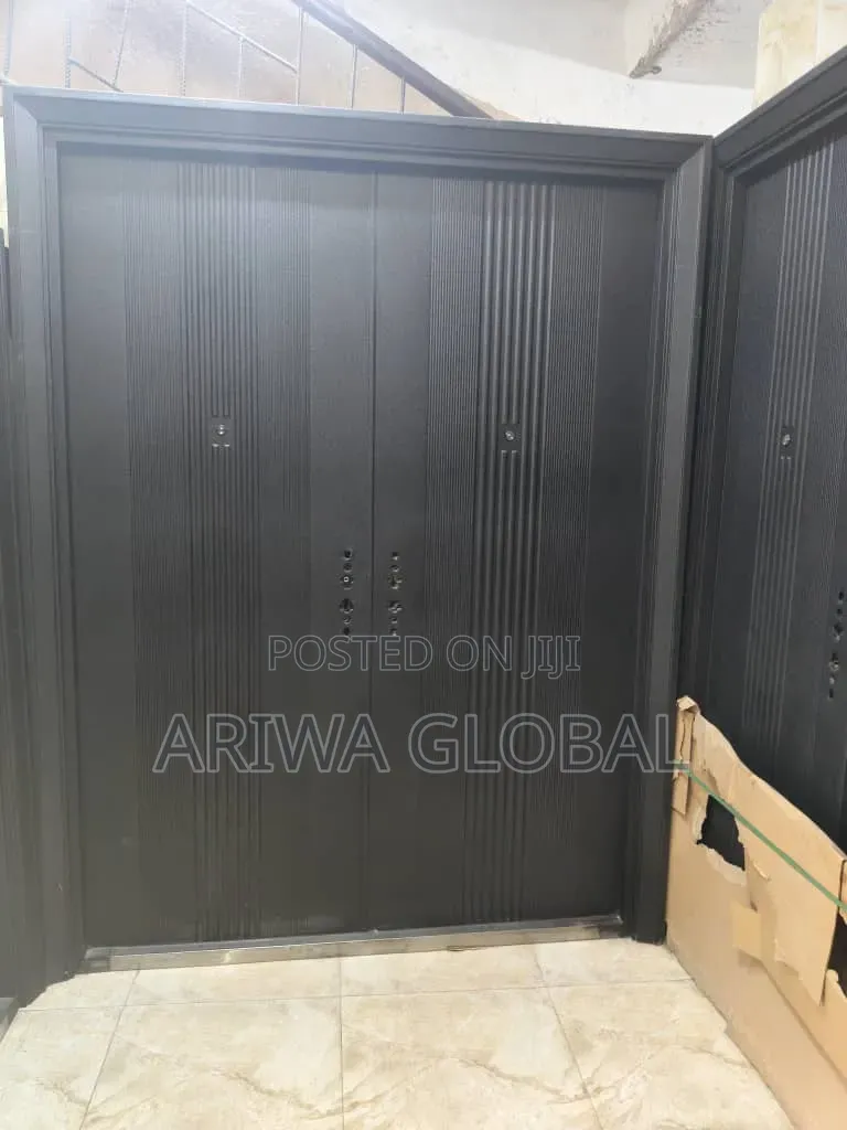 Modern Design. Maximum Security Door