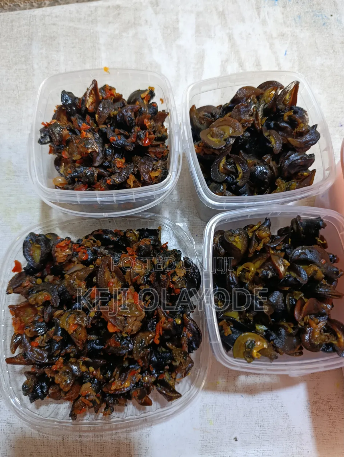 Peppered Snails Snack