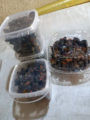 Peppered Snails Snack
