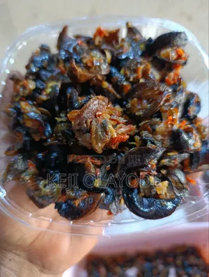 Peppered Snails Snack