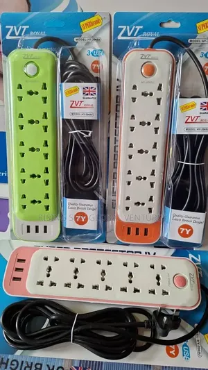5 Way USB Extension Sockets