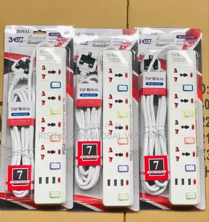 5 Way USB Extension Sockets
