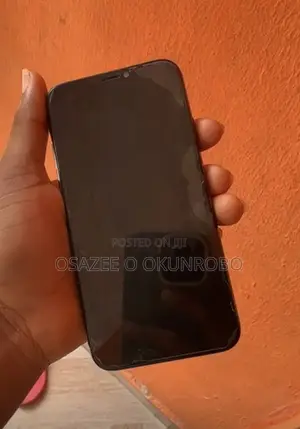 Apple iPhone X 64 GB Black