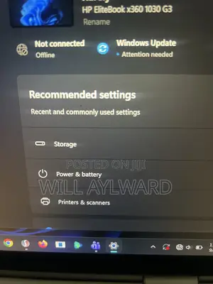 Laptop HP EliteBook X360 1030 G3 8GB Intel Core i5 SSD 250GB
