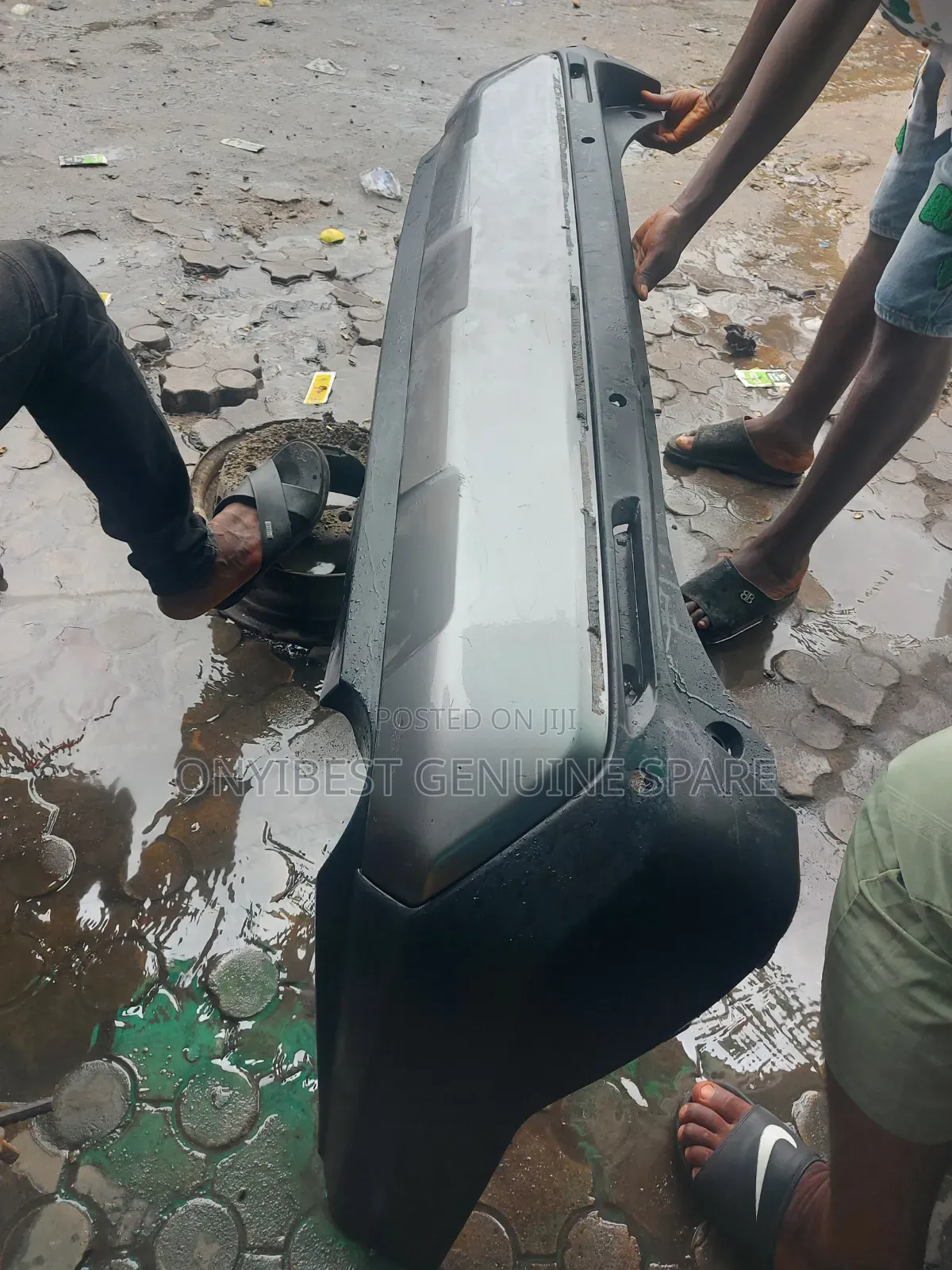 Back Bumper Rav4 2020