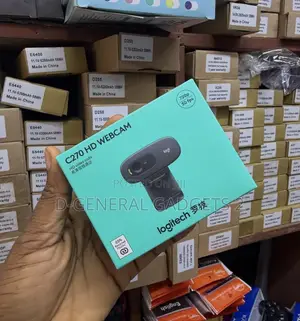 Logitech C270 HD Webcam