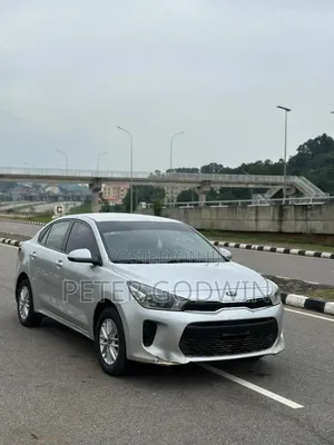 Kia Rio 2020 Silver