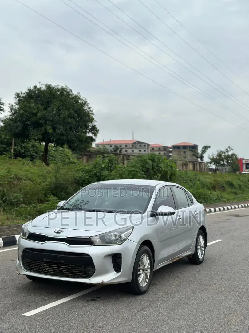 Kia Rio 2020 Silver