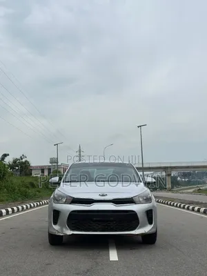 Kia Rio 2020 Silver