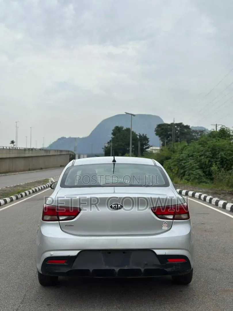 Kia Rio 2020 Silver