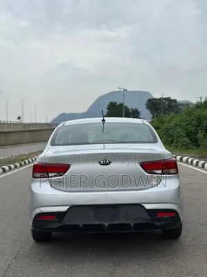 Kia Rio 2020 Silver