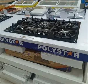INBUILT GAS COOKER Polystar 5 Burner