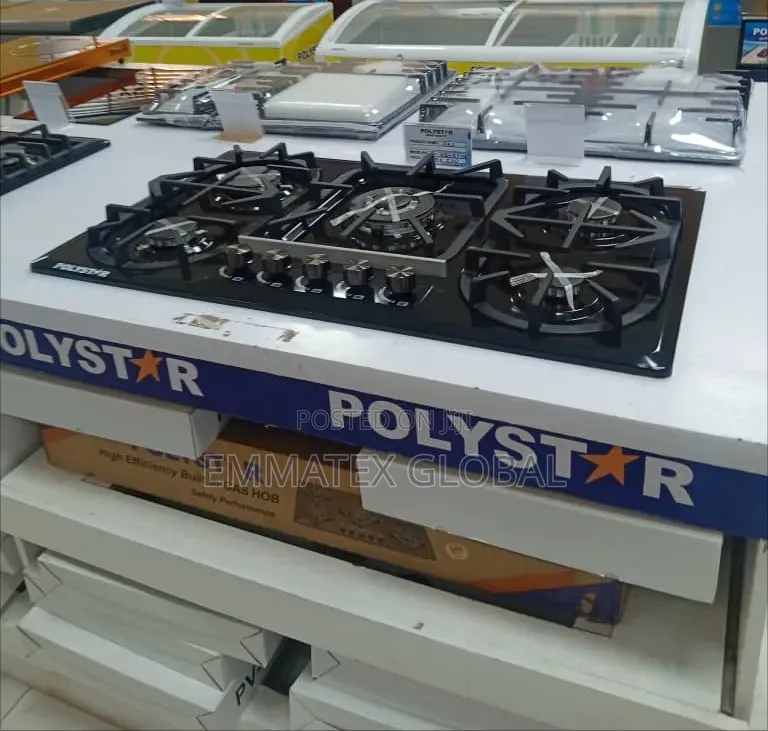 INBUILT GAS COOKER Polystar 5 Burner