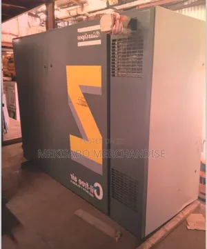Used 55kw Industrial Screw Air Compressor Oilfree