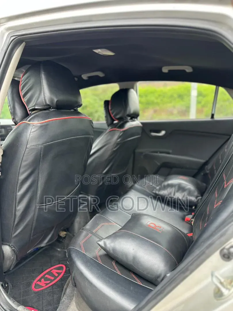 Kia Rio 2020 Silver