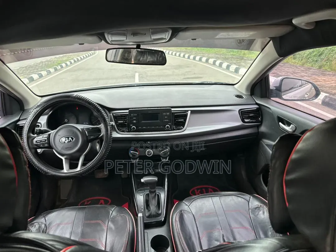 Kia Rio 2020 Silver