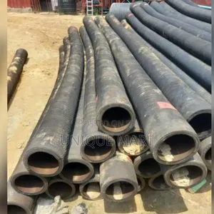 6" Industrial Steel Wire Dredging Hose Used to Transport Sand, Gravel-