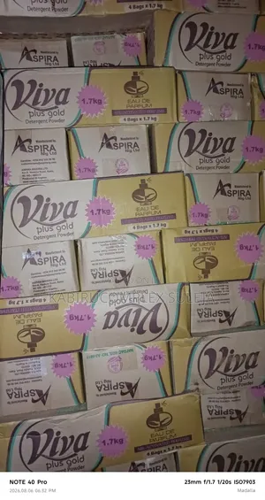 Viva Gold 1.7kg X4