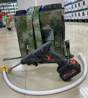 Knapsack With 48V Rechargeable Pressure Spray Gun