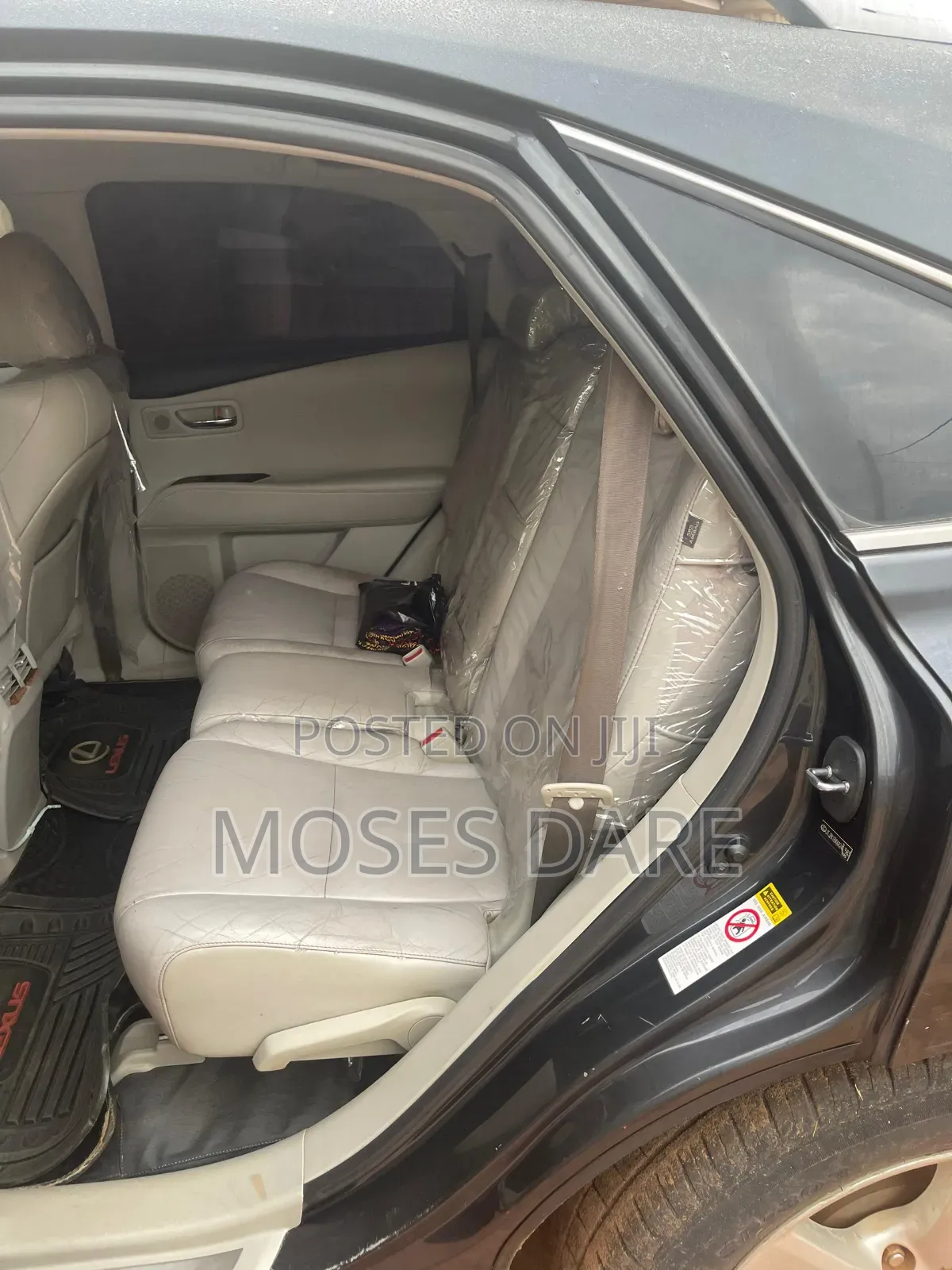 Lexus RX 350 2010 Gray