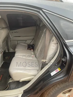 Lexus RX 350 2010 Gray