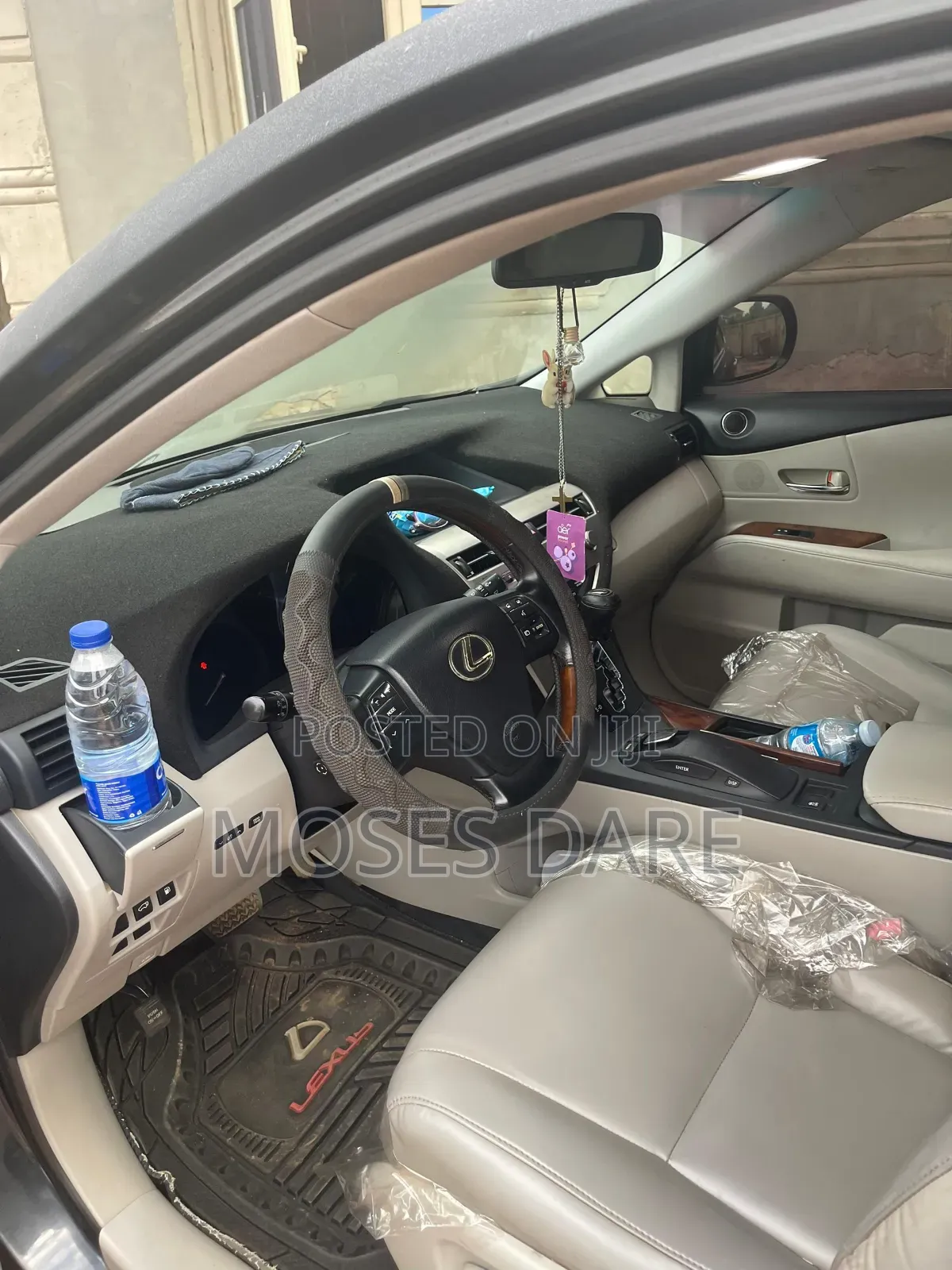 Lexus RX 350 2010 Gray