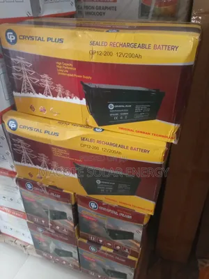200A Crystal Plus Solar Battery
