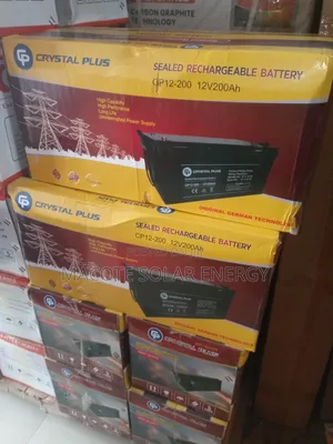 200A Crystal Plus Solar Battery