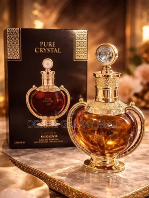 Lattafa Pure Crystal Perfume Now Available