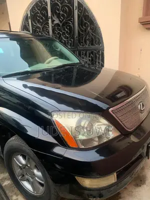 Lexus GX 470 Sport Utility 2006 Black