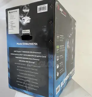 New Desktop Computer iBUYPOWER 32GB AMD Ryzen 7 SSD 2T