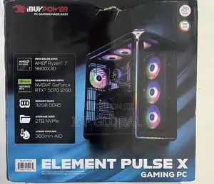 New Desktop Computer iBUYPOWER 32GB AMD Ryzen 7 SSD 2T