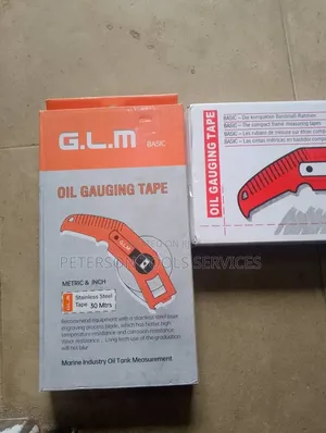 30m Oil Gauging Tape/ Dipping Tape Metric/Inch