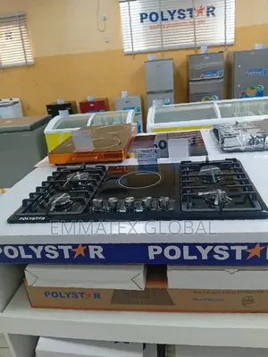 Quality Polystar Built-in 4+1 Gas Cooker Burner