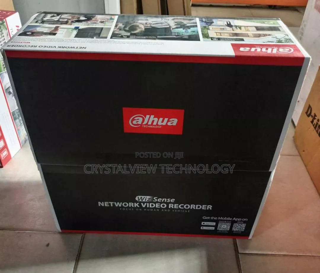 Dahua 32ch NVR (4 SATA)