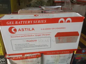 220a Castila Solar Battery