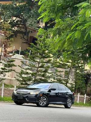 Honda Civic Sport 4dr Hatchback (1.5L 4cyl) 2017 Black